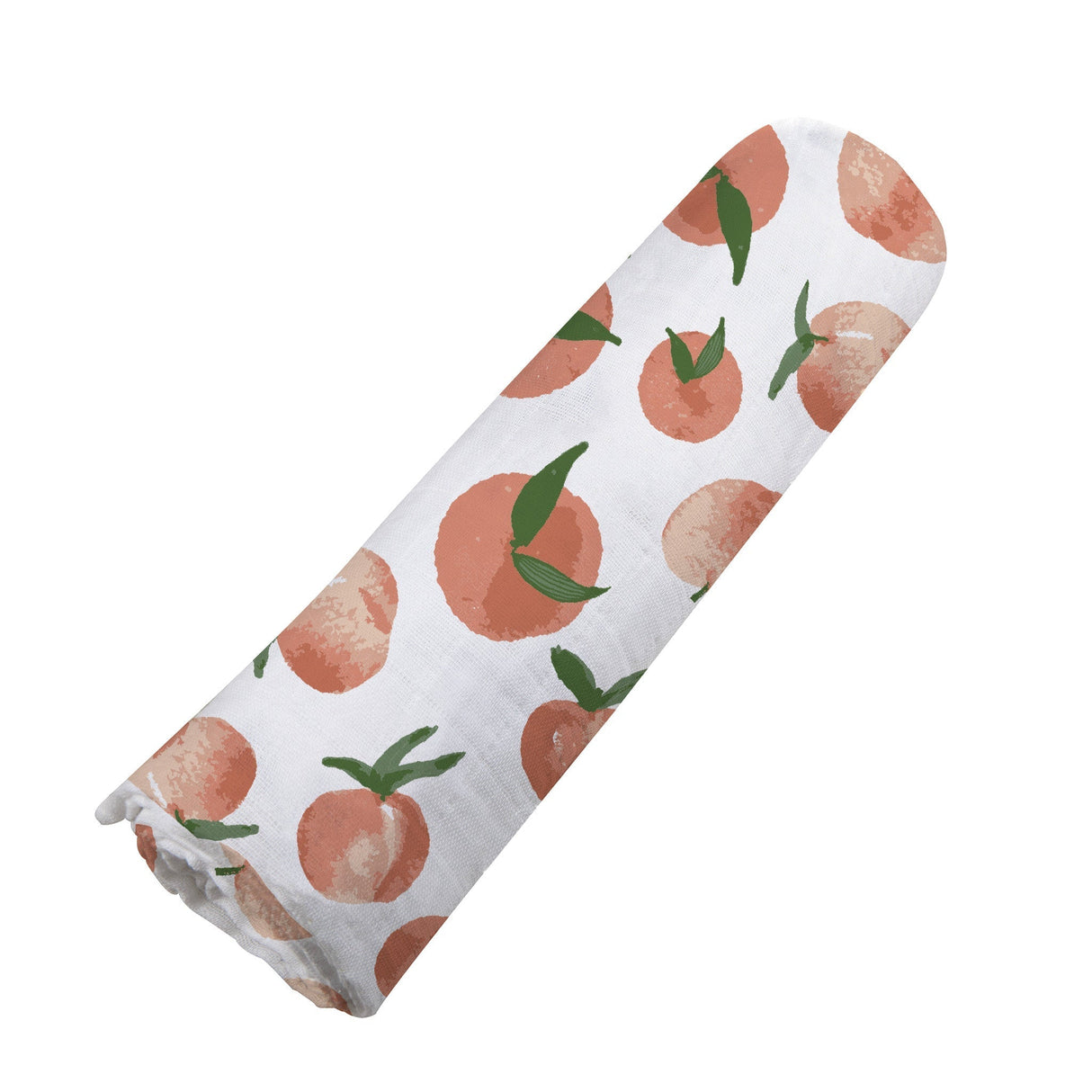 Carnelian Peaches Swaddle-3