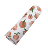 Carnelian Peaches Swaddle-3