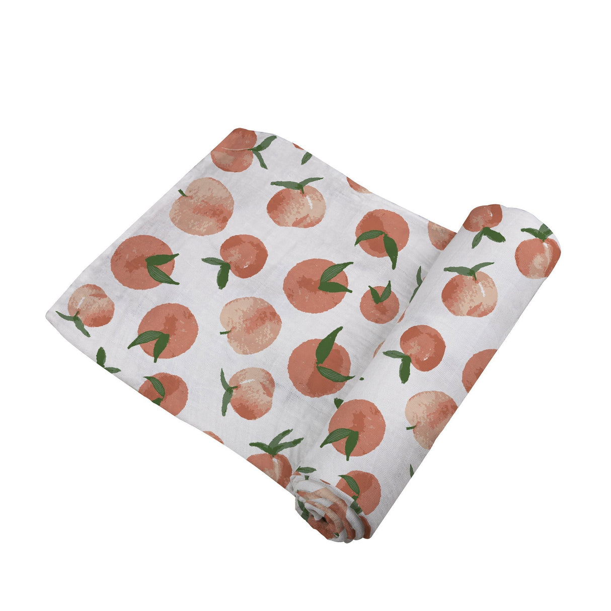 Carnelian Peaches Swaddle-2