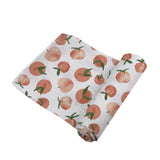 Carnelian Peaches Swaddle-2