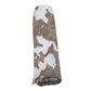 Baby Swaddle | Bamboo Muslin - Yellowstone Cowhide -4