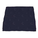 Goodnight Bear and Midnight Moon Bamboo Muslin Newcastle Blanket-4