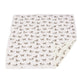 Blanket | Bamboo Muslin -  Galloping Horses -3