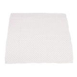 Carnelian Peaches and Black and White Polka Dot Newcastle Blanket-4