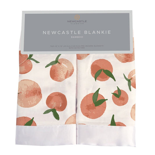 Carnelian Peaches Newcastle Blankie-0