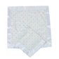 Black and White Polka Dot Bamboo Newcastle Blankie-1