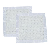 Black and White Polka Dot Bamboo Newcastle Blankie-2