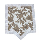 Security Blanket 2PK | Bamboo Fabric - Yellowstone Cowhide -2