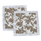 Security Blanket 2PK | Bamboo Fabric - Yellowstone Cowhide -1