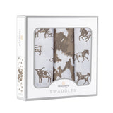 Baby Swaddle 3PK | Bamboo Muslin - Forever Cowboys & Cowgirls -1