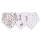 Wildflowers Bamboo Bandana Bibs 3PK-1