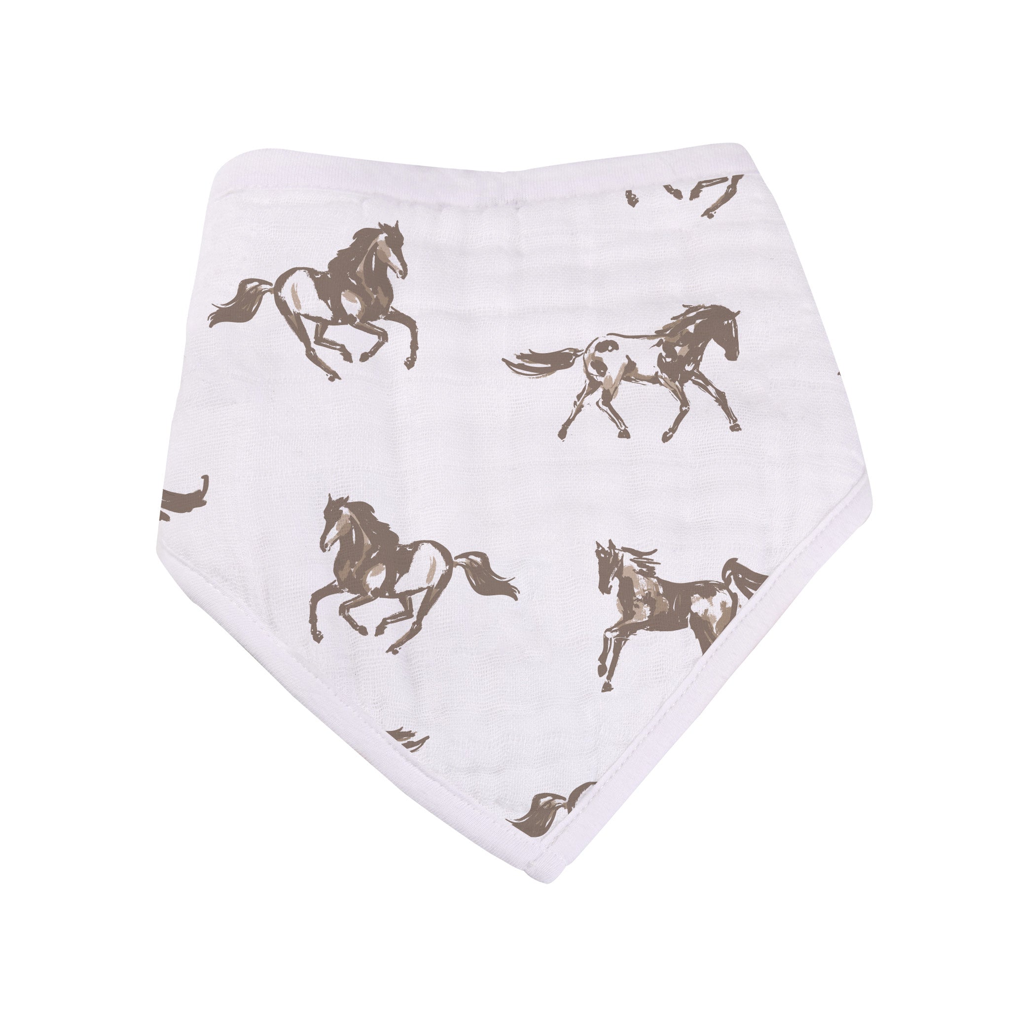 Bandana Bibs 3PK | Forever Cowboys & Cowgirls - Bamboo Muslin -4