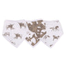 Bandana Bibs 3PK | Forever Cowboys & Cowgirls - Bamboo Muslin -1