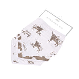 Bandana Bibs 3PK | Forever Cowboys & Cowgirls - Bamboo Muslin -0