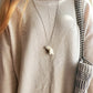 Necklace | Ecuadorian Tagua Nut - Trex-1