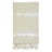Sand Tie Dye Turkish Beach Towel | Ethical Style SLATE + SALT