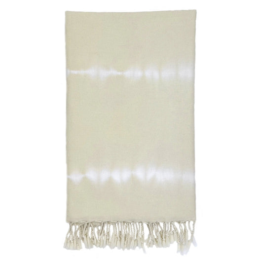 Sand Tie Dye Turkish Beach Towel | Ethical Style SLATE + SALT