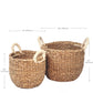 Savar Basket with White Handle KORISSA
