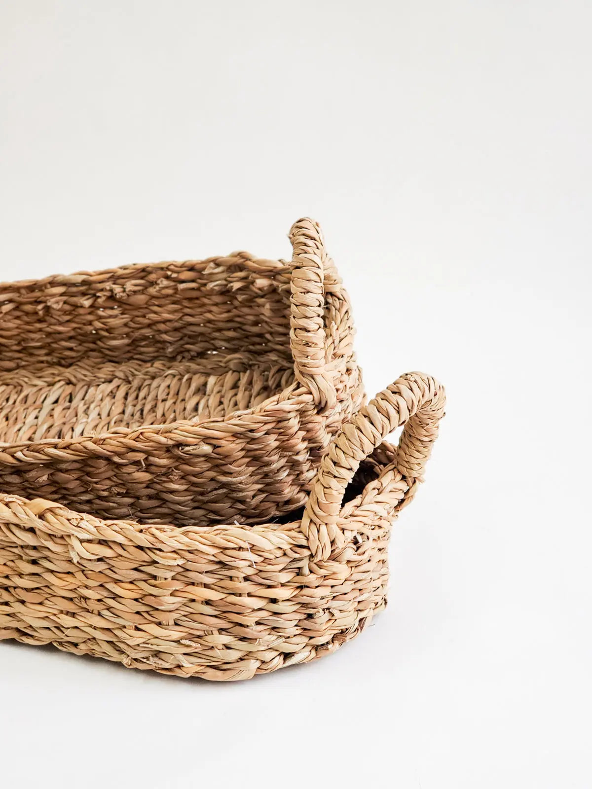 KORISSA Bread Warmer Basket - Natural