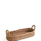 Savar Bread Basket with Natural Handle KORISSA