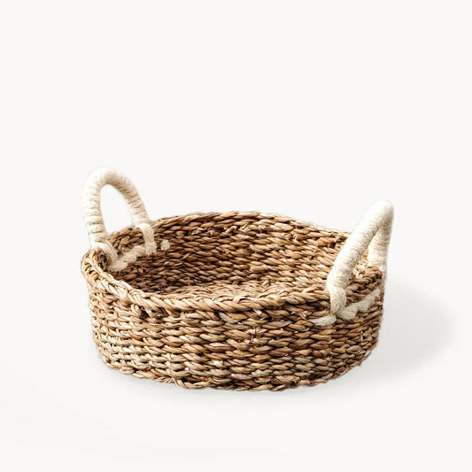 Savar Round Bread Basket | Fair Trade KORISSA
