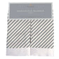 Security Blanket 2PK | Bamboo Fabric - Finley Stripe Newcastle Classics