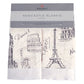 Security Blanket 2PK | Bamboo Fabric - London, Paris, New York Newcastle Classics