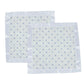 Security Blanket 2PK | Bamboo Fabric - Periwinkle Diamond Newcastle Classics