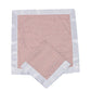 Security Blanket 2PK | Bamboo Fabric - Polka Dot Pink Newcastle Classics