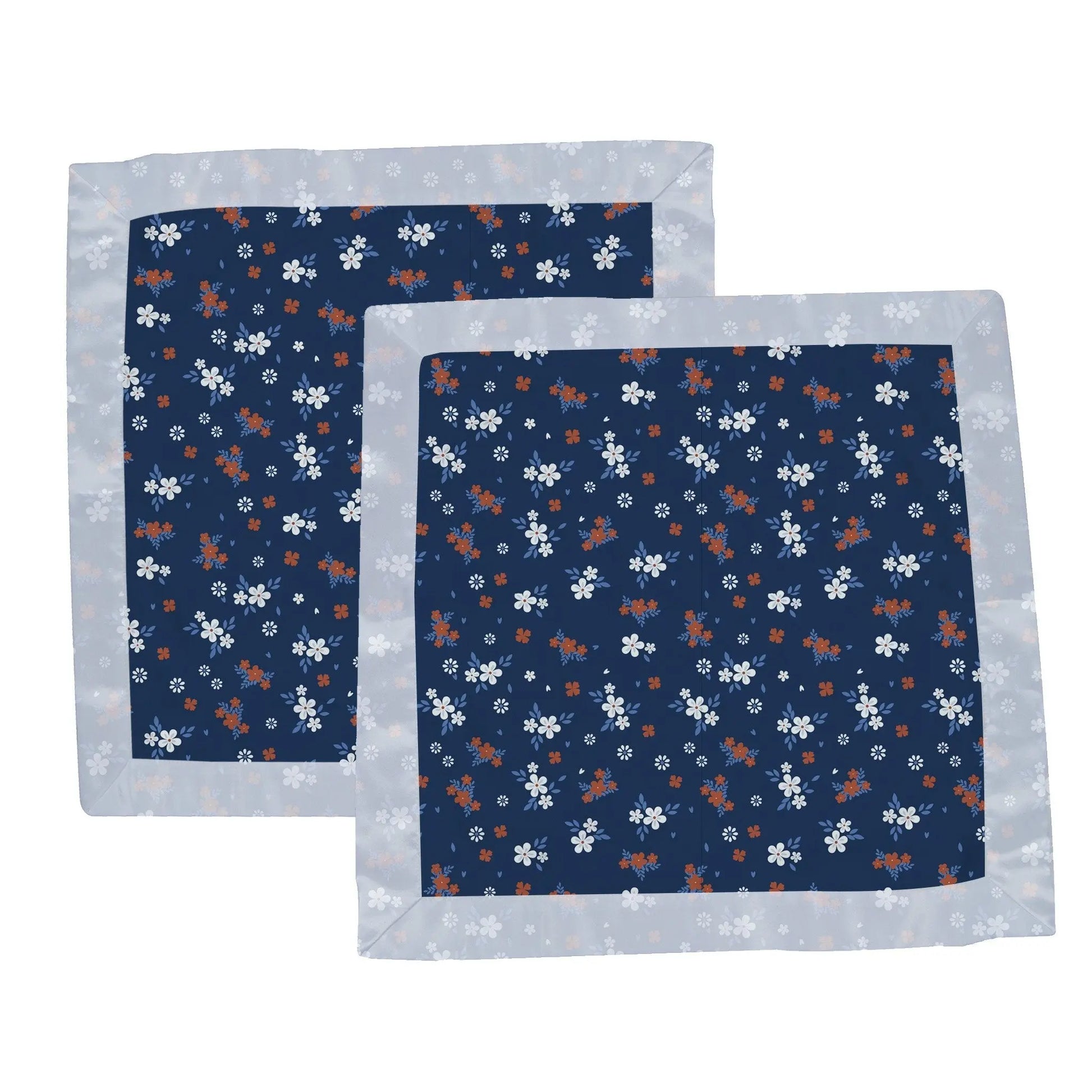 Security Blanket 2PK | Bamboo Fabric - Serenity Floral Newcastle Classics