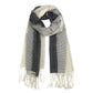 Striped Organic Cotton Scarf | Ethical Style SLATE + SALT