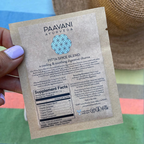 Summer Sampler Kit Paavani Ayurveda