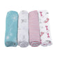 Swaddle 4PK | Bamboo Muslin - Dandelions Newcastle Classics