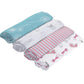 Swaddle 4PK | Bamboo Muslin - Dandelions Newcastle Classics