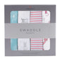 Swaddle 4PK | Bamboo Muslin - Dandelions Newcastle Classics