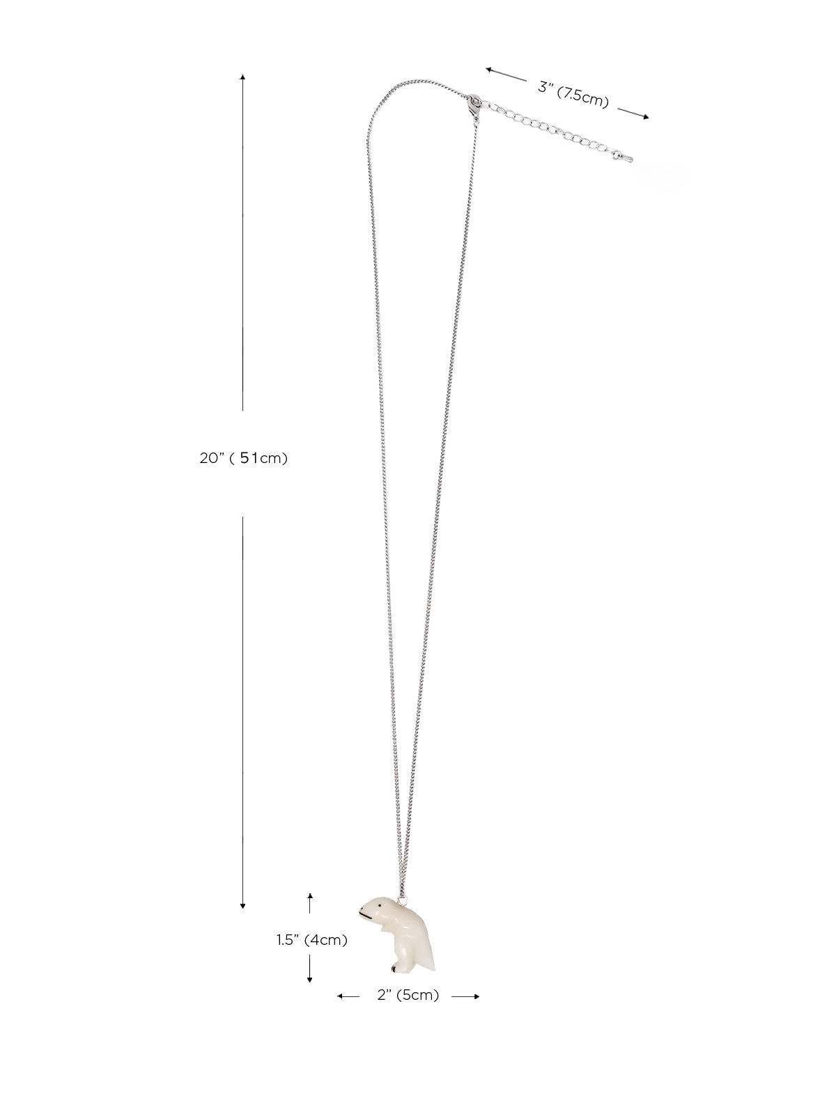 Necklace | Ecuadorian Tagua Nut - Trex-4