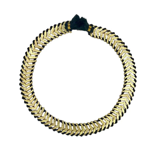 Temple Collar Necklace India Women's Co-op