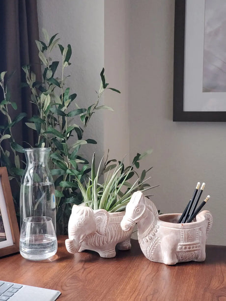 Terracotta Pot - Elephant KORISSA