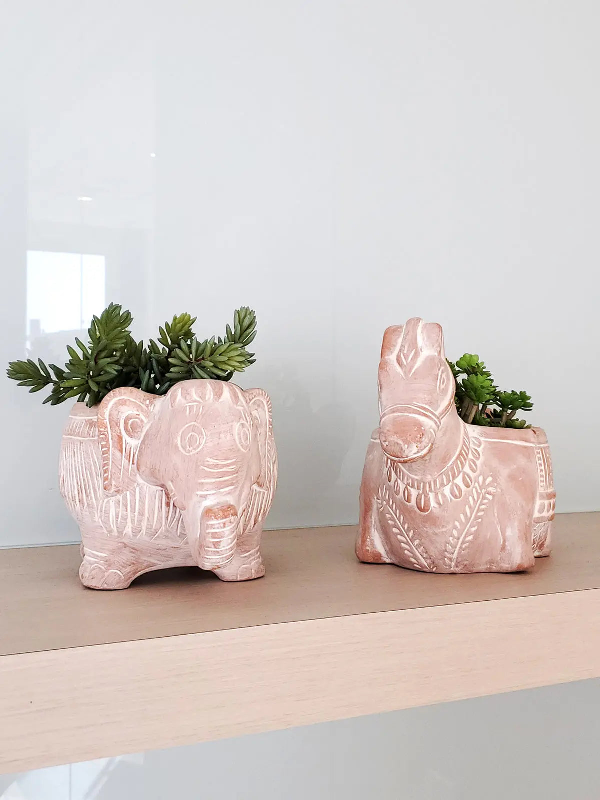 Terracotta Pot - Elephant KORISSA