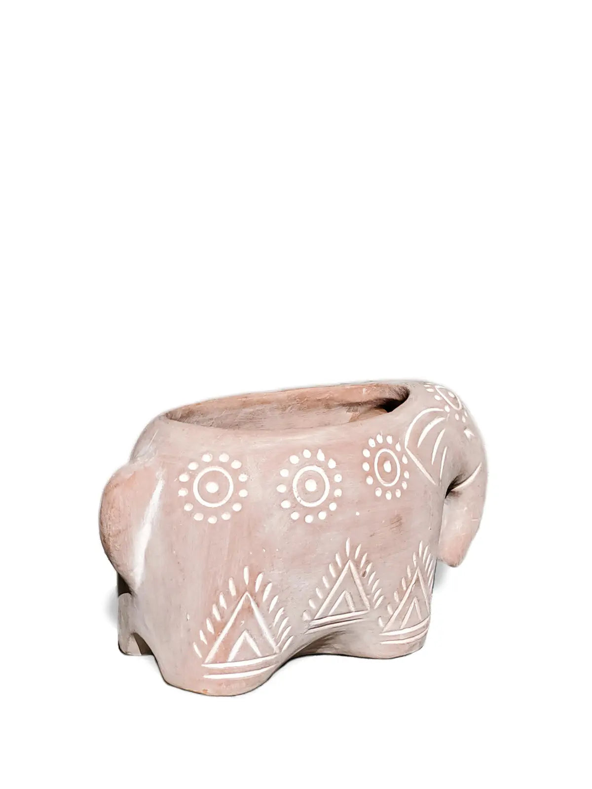 Terracotta Pot - Folk Elephant KORISSA