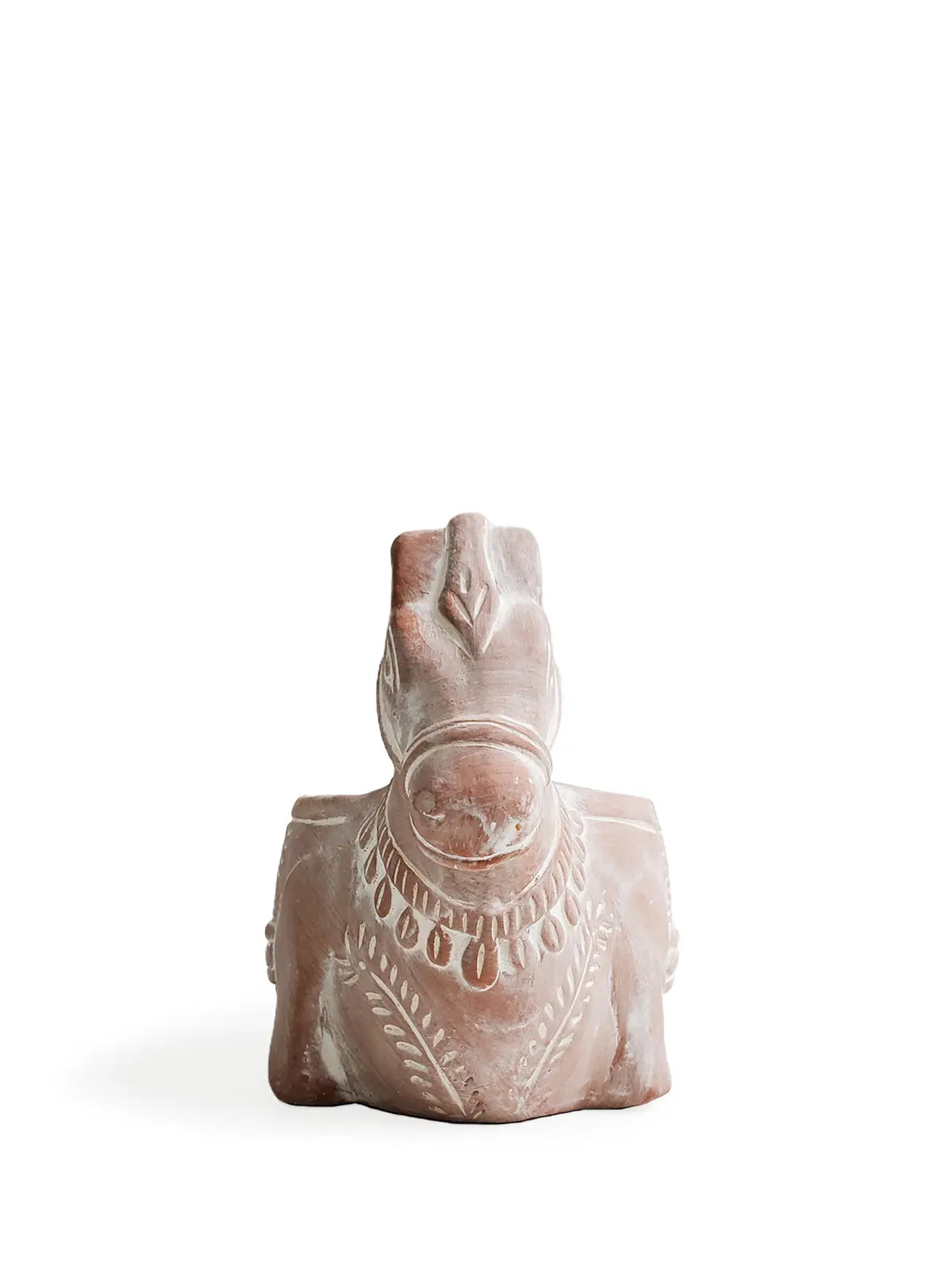 Terracotta Pot - Horse KORISSA