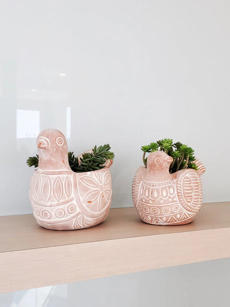 Terracotta Pot - Spotted Dove KORISSA