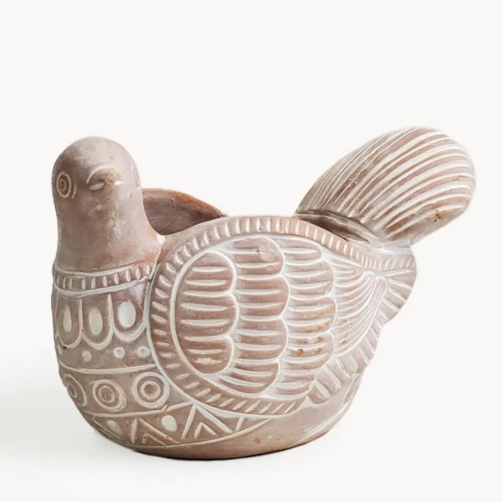 Terracotta Pot - Turtle Dove KORISSA
