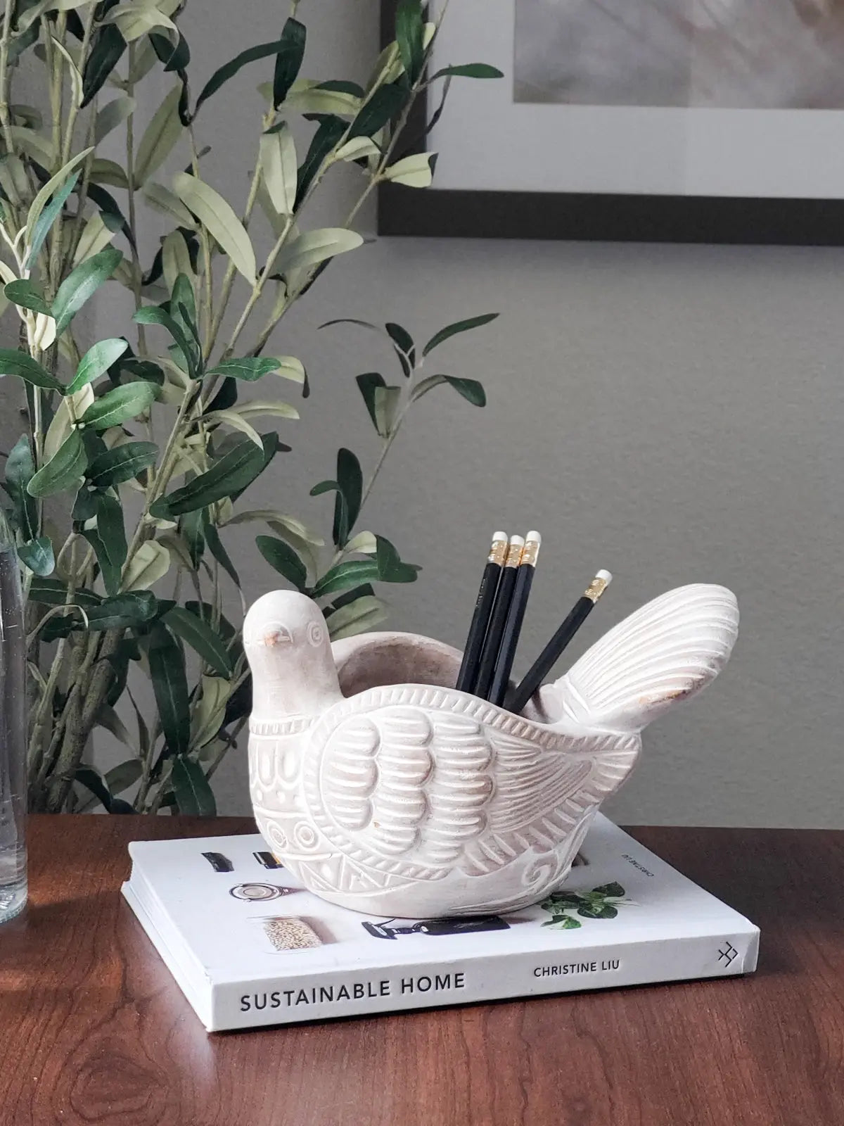 Terracotta Pot - Turtle Dove KORISSA