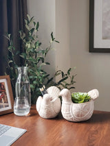 Terracotta Pot - Turtle Dove KORISSA