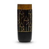 Ceramic Travel Mug | The Alchemical Signs - Hand Painted Gold (12 oz)-0
