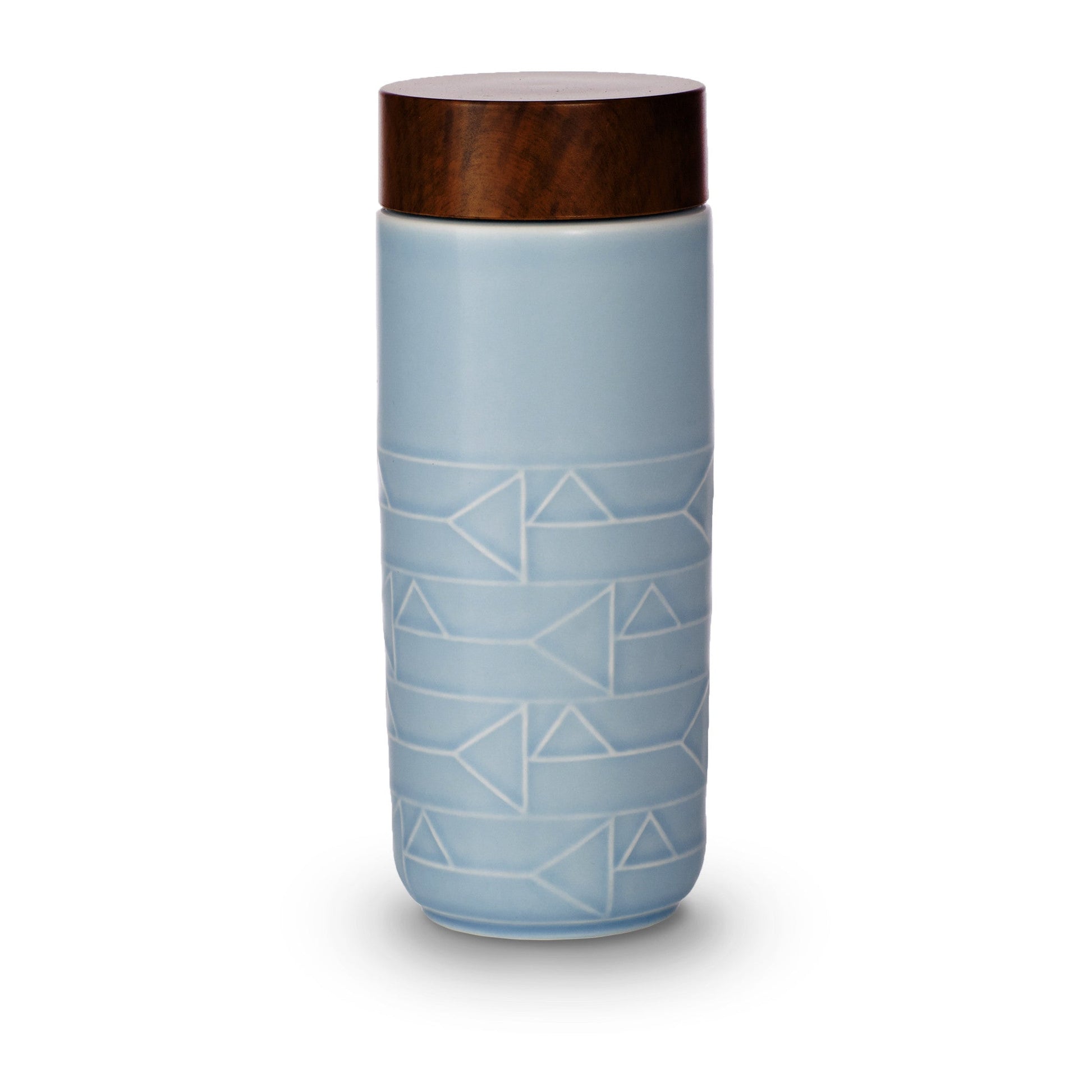 Ceramic Travel Tumbler | The Alchemical Signs (12 oz ) -2