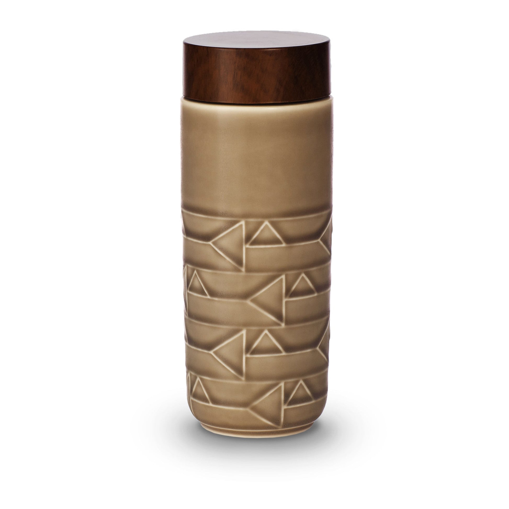 Ceramic Travel Tumbler | The Alchemical Signs (12 oz ) -10