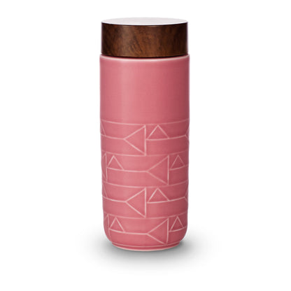 Ceramic Travel Tumbler | The Alchemical Signs (12 oz ) -0
