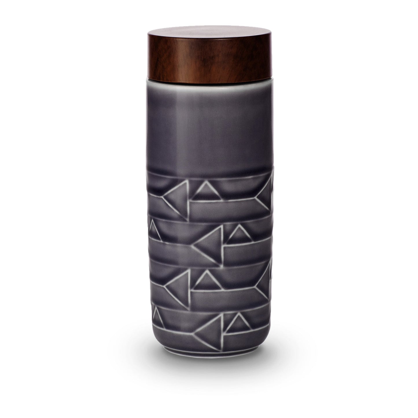 Ceramic Travel Tumbler | The Alchemical Signs (12 oz ) -6